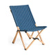 HAY Outdoor Market tuinstoel Blue/Beige