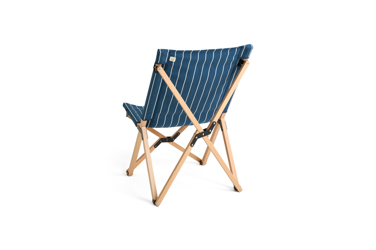 HAY Outdoor Market tuinstoel Blue/Beige