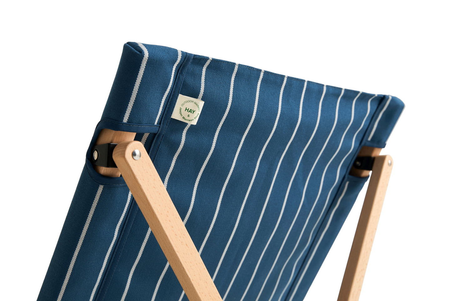 HAY Outdoor Market tuinstoel Blue/Beige