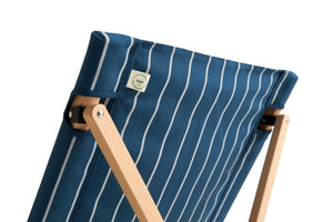 HAY Outdoor Market tuinstoel Blue/Beige