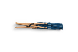 HAY Outdoor Market tuinstoel Blue/Beige