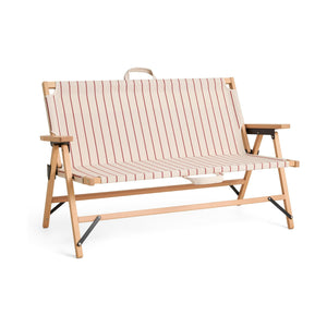 HAY Outdoor Market tuinbank Beige/Red