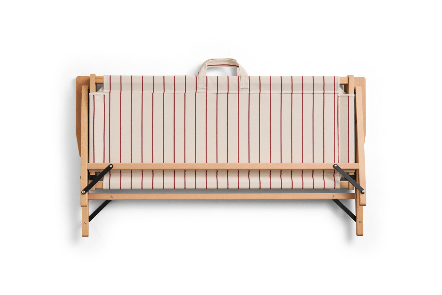 HAY Outdoor Market tuinbank Beige/Red