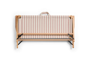 HAY Outdoor Market tuinbank Beige/Red