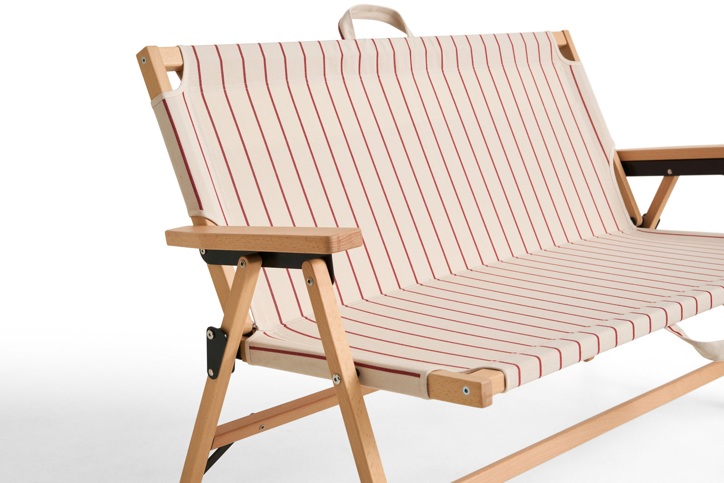 HAY Outdoor Market tuinbank Beige/Red