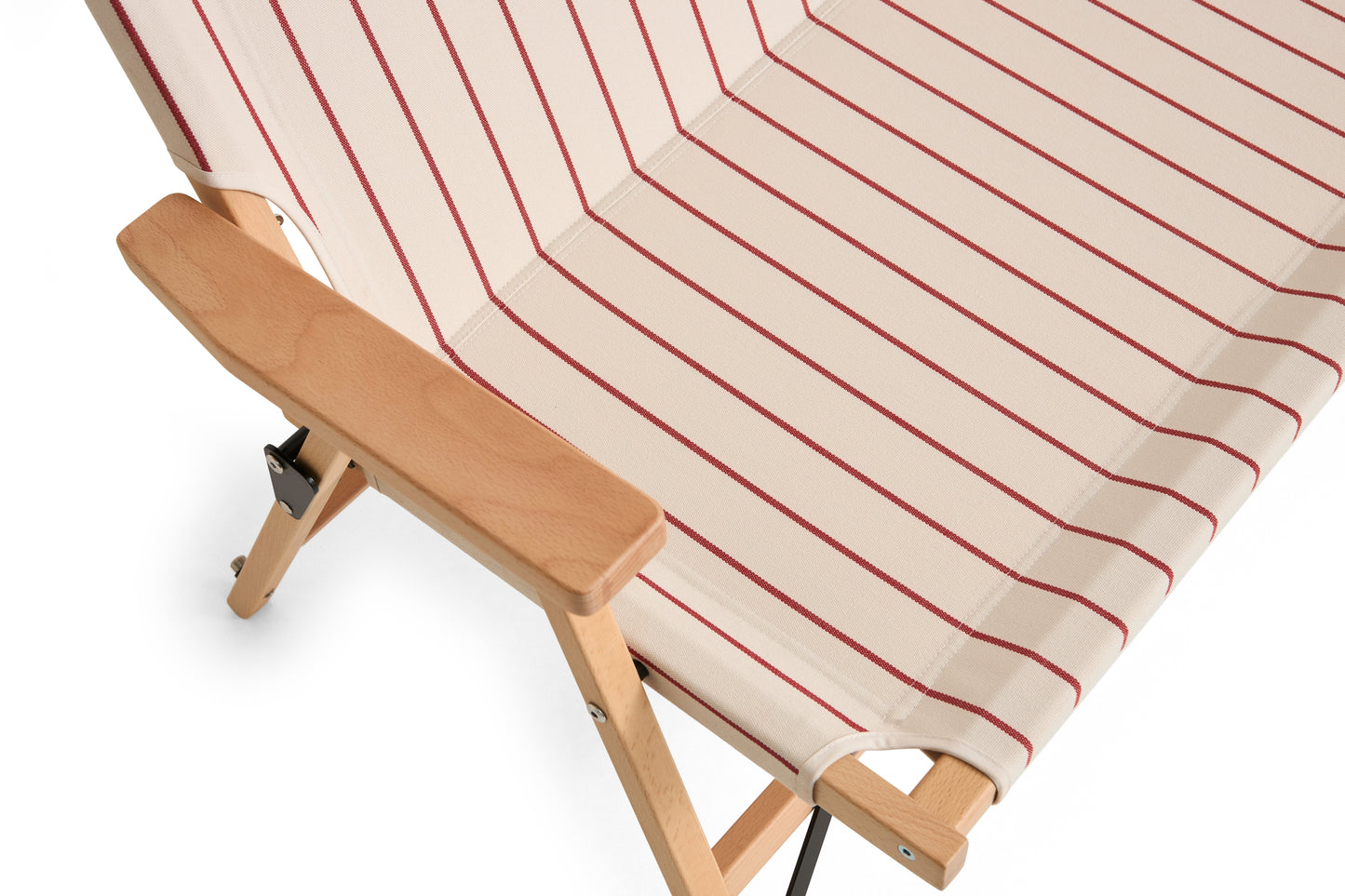 HAY Outdoor Market tuinbank Beige/Red