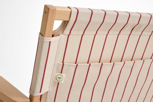 HAY Outdoor Market tuinbank Beige/Red