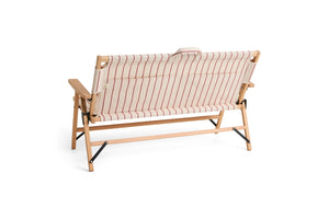 HAY Outdoor Market tuinbank Beige/Red