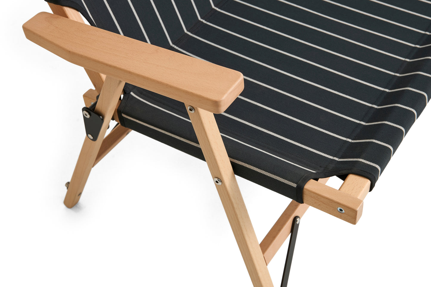 HAY Outdoor Market tuinbank Black/Beige
