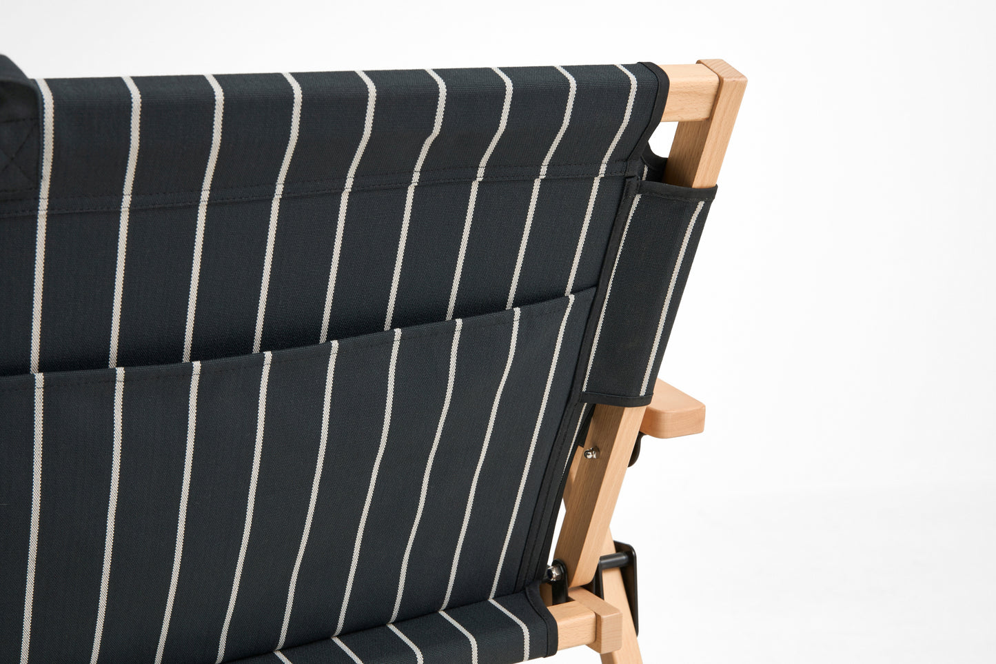 HAY Outdoor Market tuinbank Black/Beige