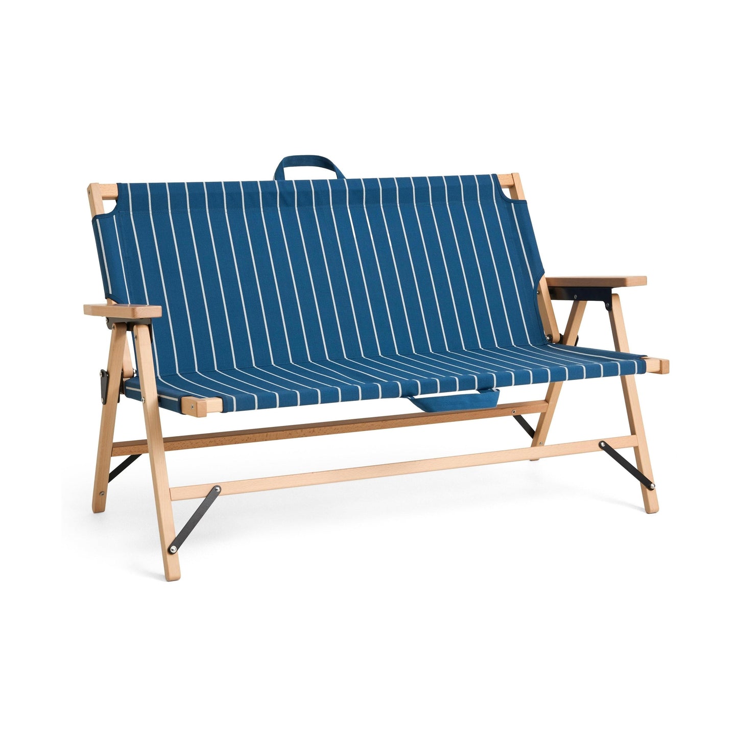 HAY Outdoor Market tuinbank Blue/Beige