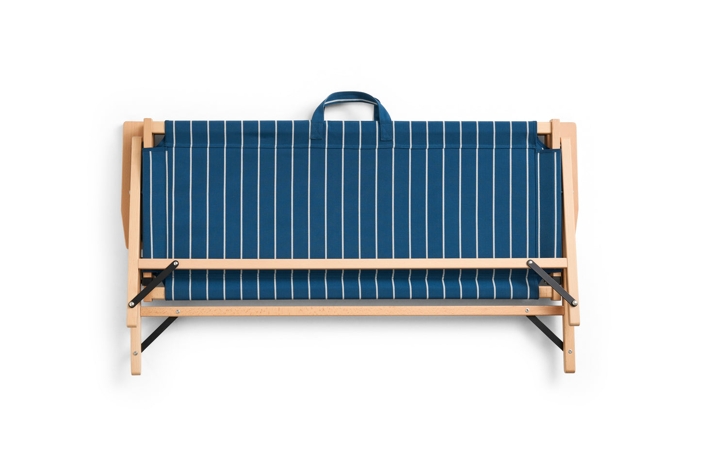 HAY Outdoor Market tuinbank Blue/Beige