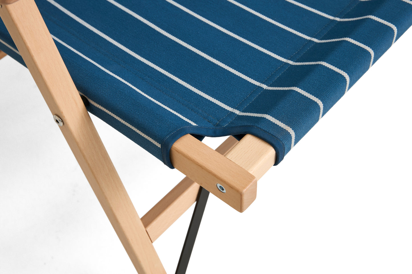 HAY Outdoor Market tuinbank Blue/Beige