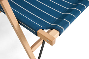 HAY Outdoor Market tuinbank Blue/Beige