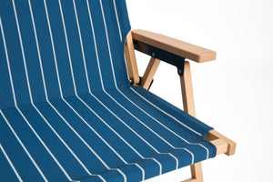 HAY Outdoor Market tuinbank Blue/Beige