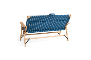 HAY Outdoor Market tuinbank Blue/Beige