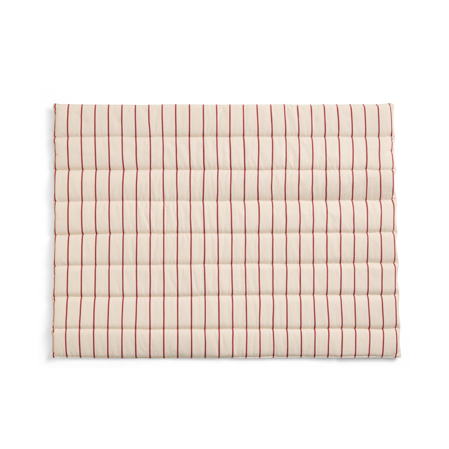 HAY Outdoor Market tuinbank zitkussen Beige/Red