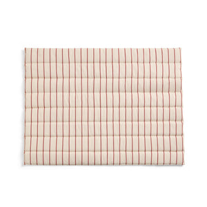HAY Outdoor Market tuinbank zitkussen Beige/Red