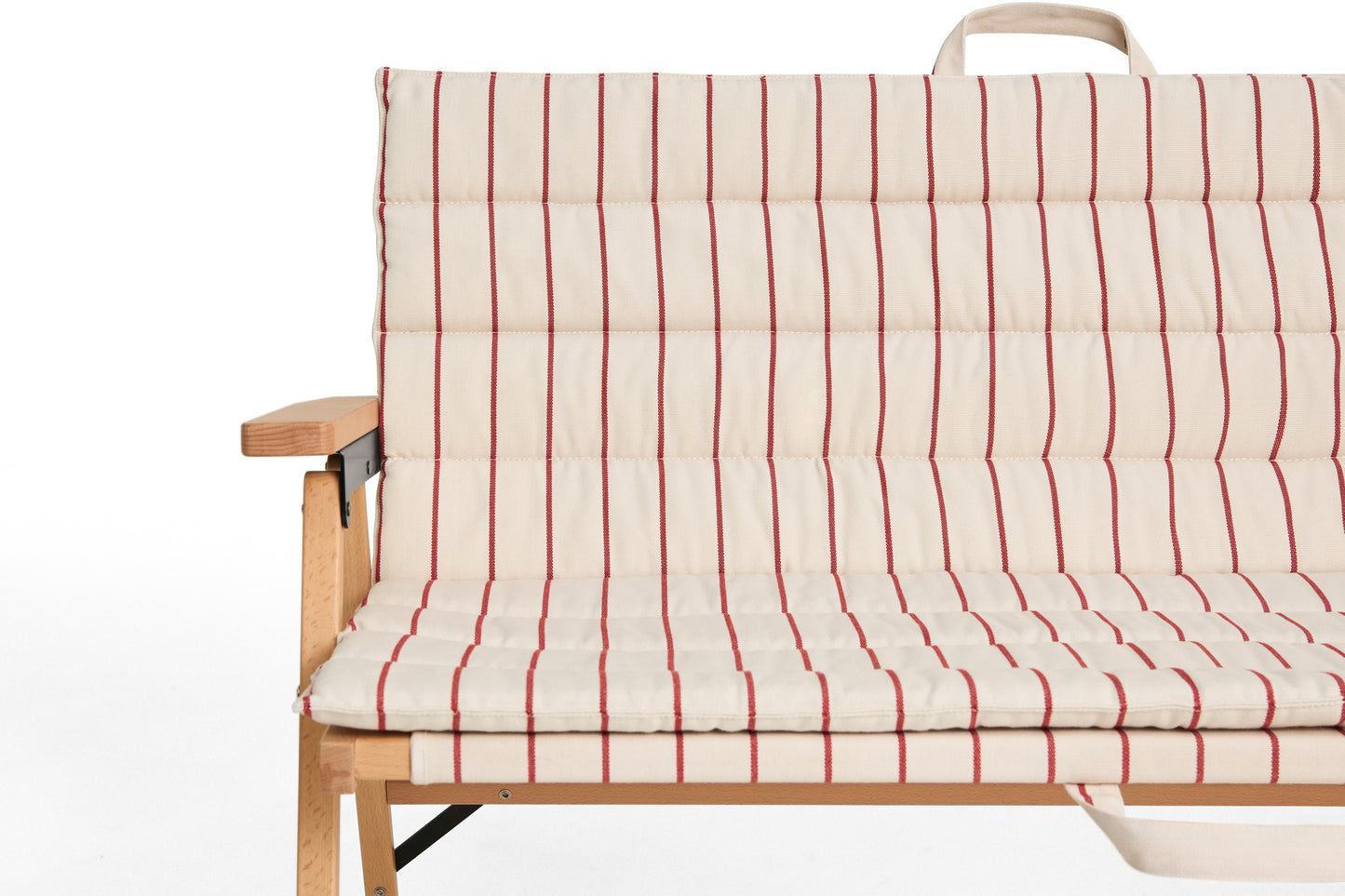 HAY Outdoor Market tuinbank zitkussen Beige/Red