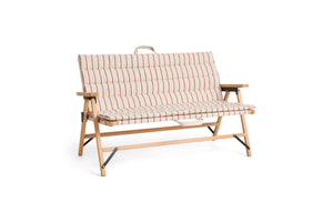 HAY Outdoor Market tuinbank zitkussen Beige/Red