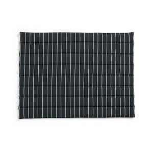 HAY Outdoor Market tuinbank zitkussen Black/Beige