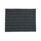 HAY Outdoor Market tuinbank zitkussen Black/Beige