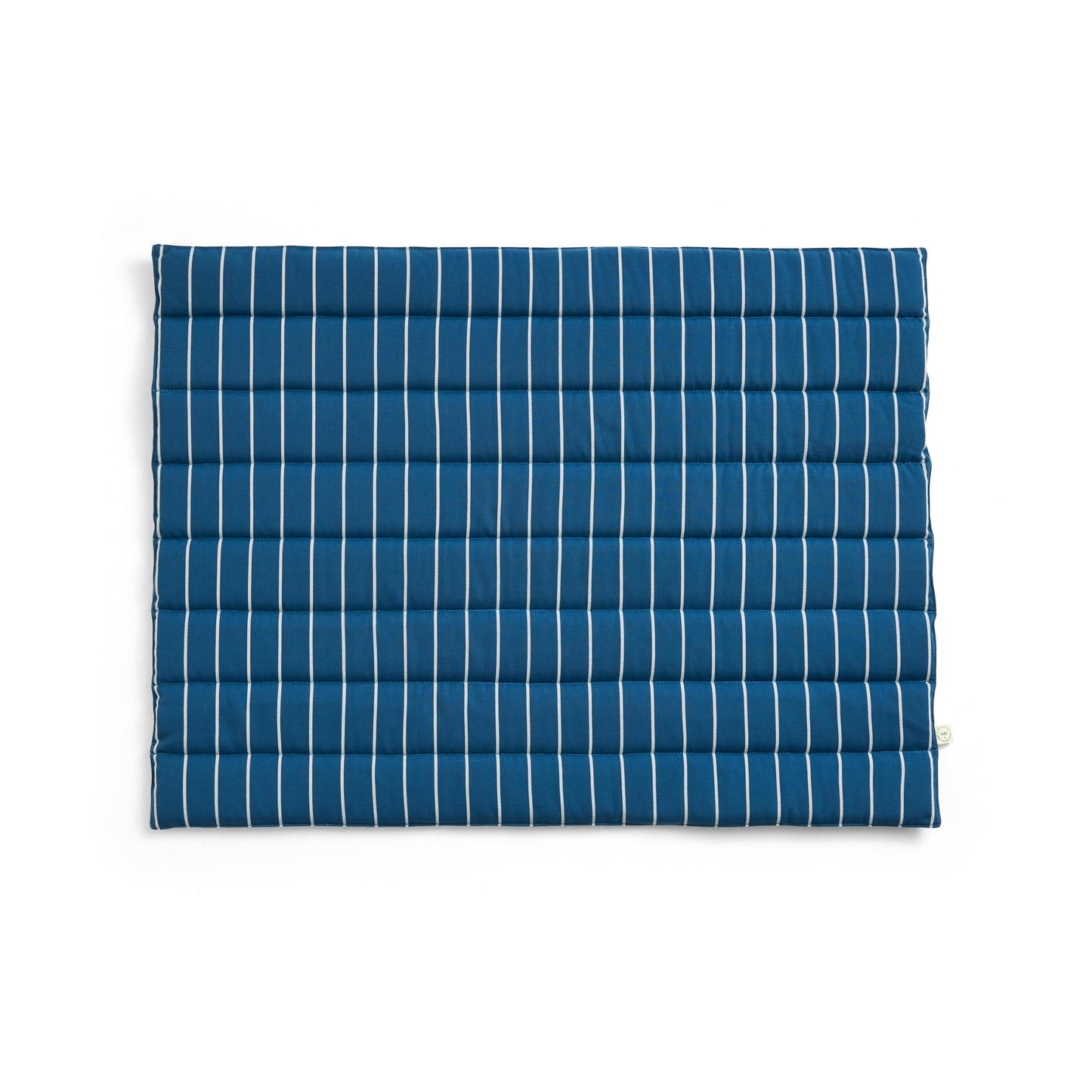HAY Outdoor Market tuinbank zitkussen Blue/Beige