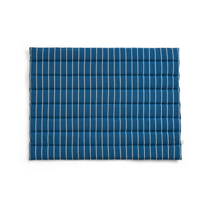 HAY Outdoor Market tuinbank zitkussen Blue/Beige