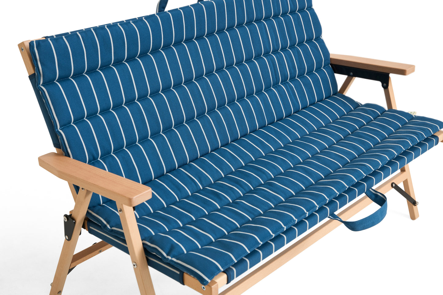 HAY Outdoor Market tuinbank zitkussen Blue/Beige