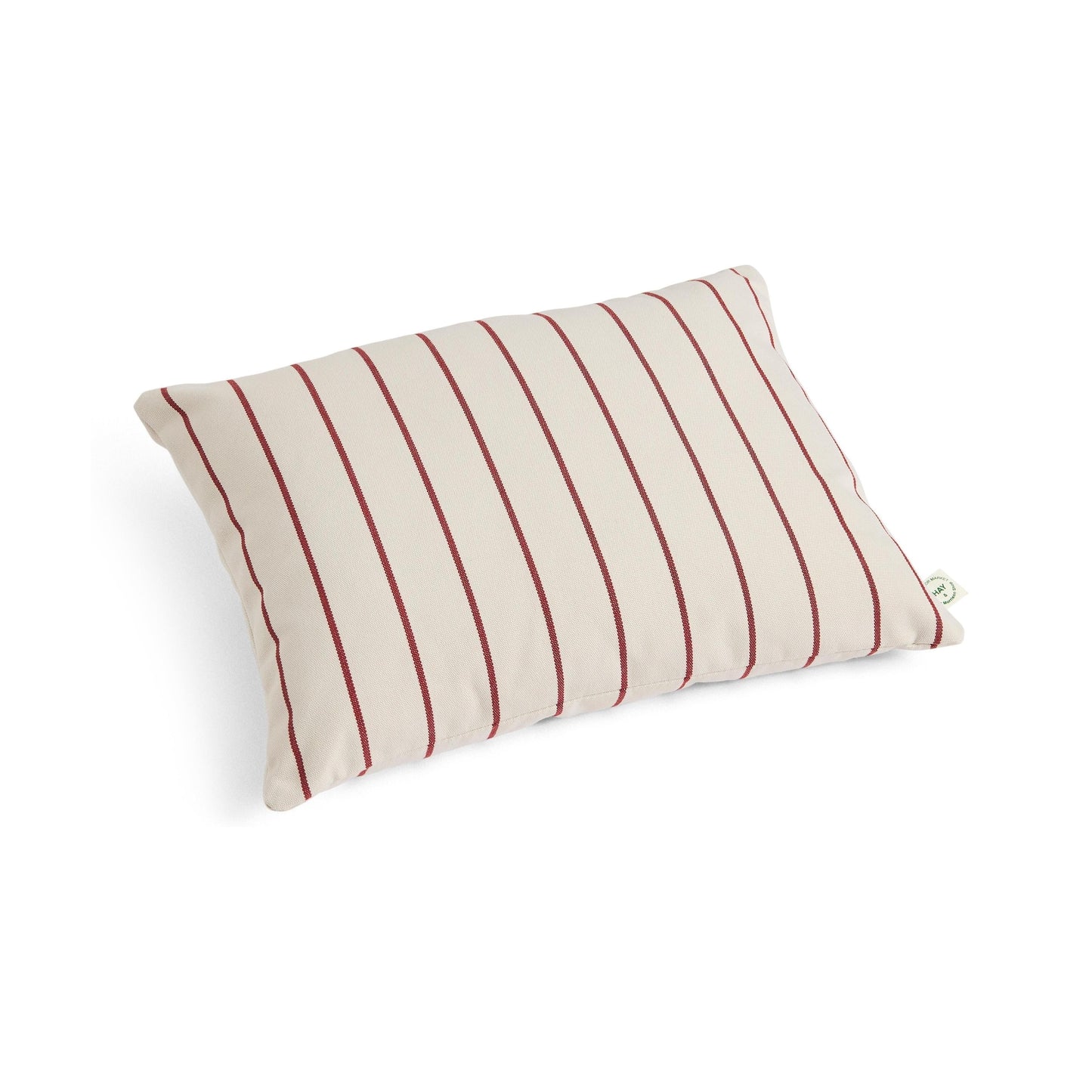 HAY Outdoor Market kussen Beige/Red