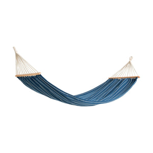 HAY Outdoor Market hangmat Blue/Beige