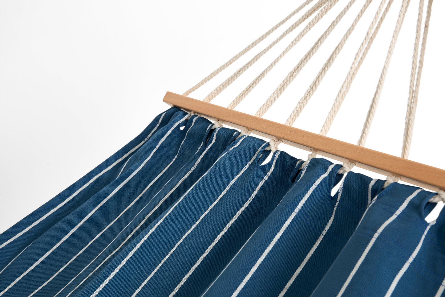 HAY Outdoor Market hangmat Blue/Beige