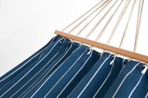 HAY Outdoor Market hangmat Blue/Beige