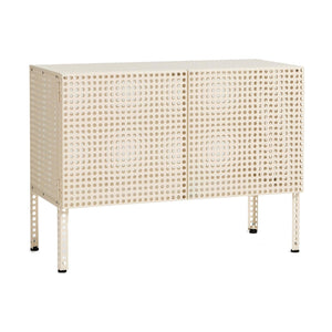 HAY Perforated kast small Eggshell