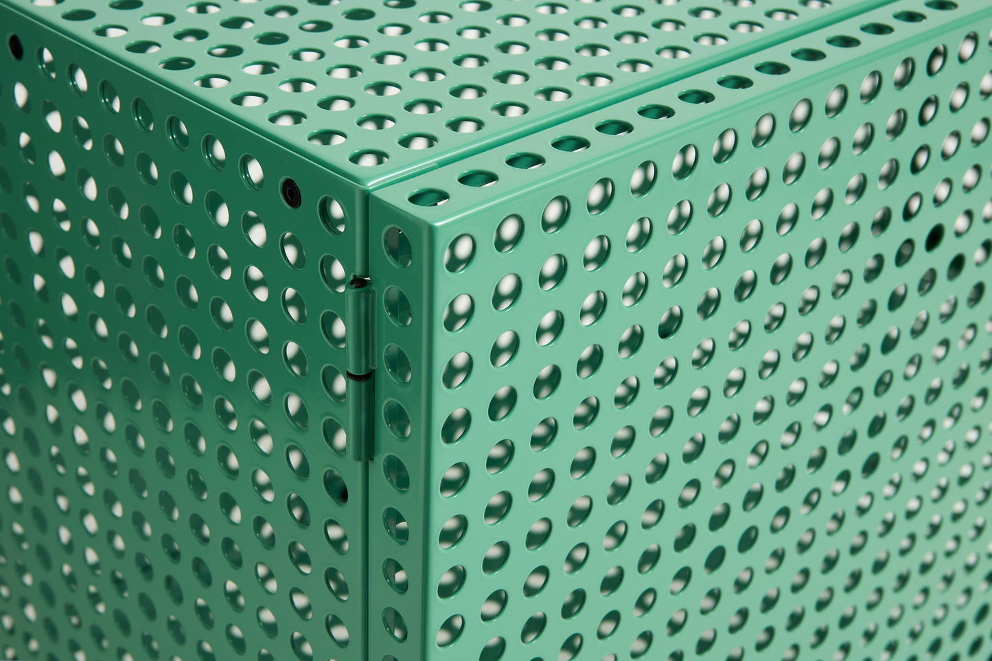 HAY Perforated kast small Soft Jade