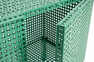 HAY Perforated kast small Soft Jade
