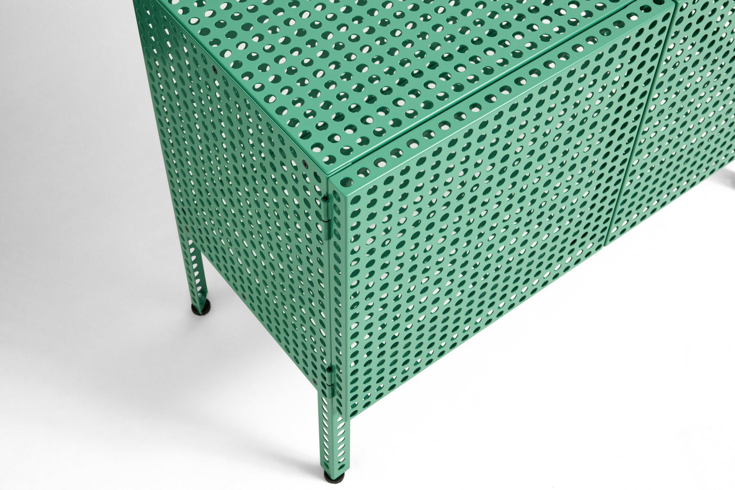 HAY Perforated kast small Soft Jade