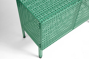 HAY Perforated kast small Soft Jade