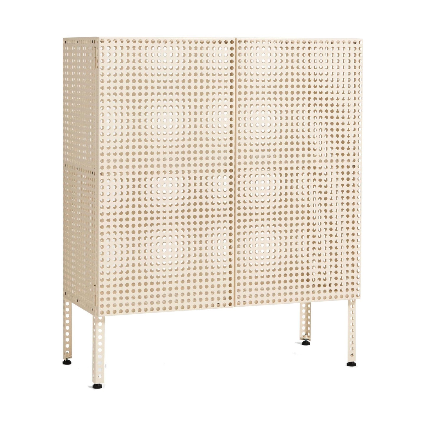HAY Perforated kast medium Eggshell