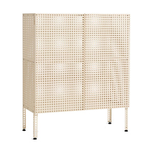 HAY Perforated kast medium Eggshell