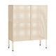 HAY Perforated kast medium Eggshell