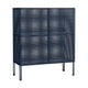 HAY Perforated kast medium Steel Blue