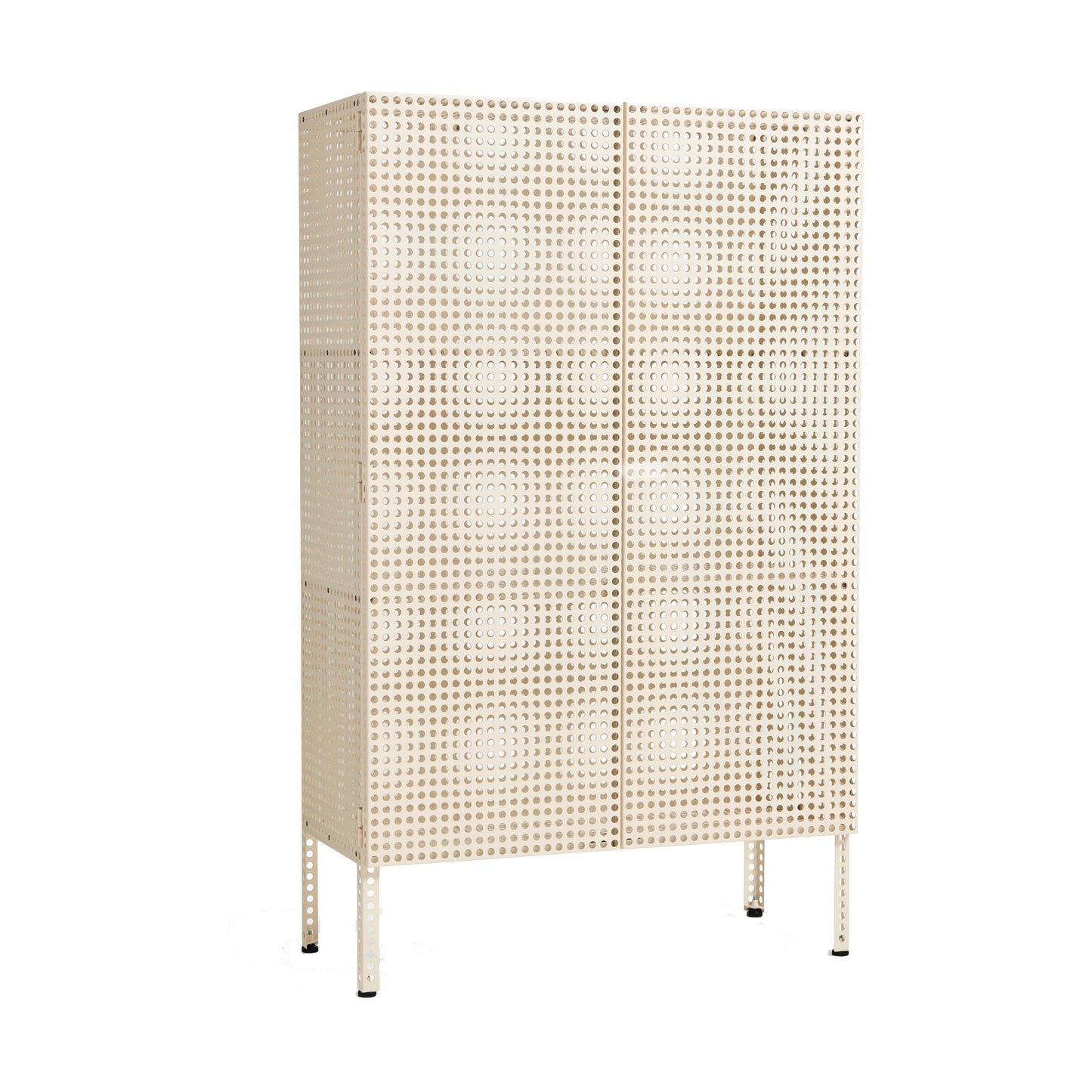 HAY Perforated kast large Eggshell