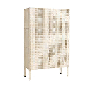 HAY Perforated kast large Eggshell