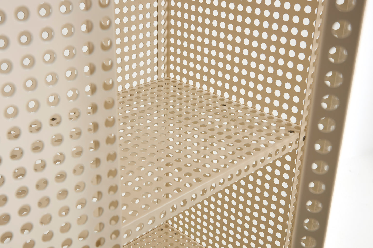 HAY Perforated kast large Eggshell
