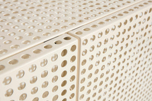 HAY Perforated kast large Eggshell