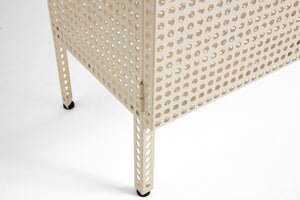 HAY Perforated kast large Eggshell