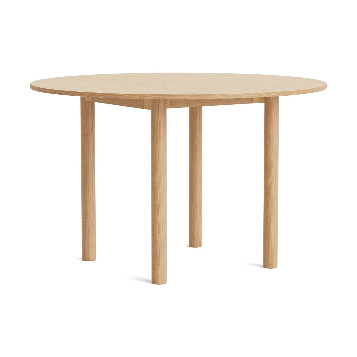 HAY Annex Round eettafel Ø120 cm gelakt eiken