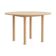 HAY Annex Round eettafel Ø120 cm gelakt eiken