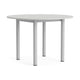 HAY Annex Round eettafel Ø110 cm Cloud Grey